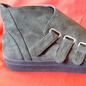 French Blu Ankle Booties Size 40